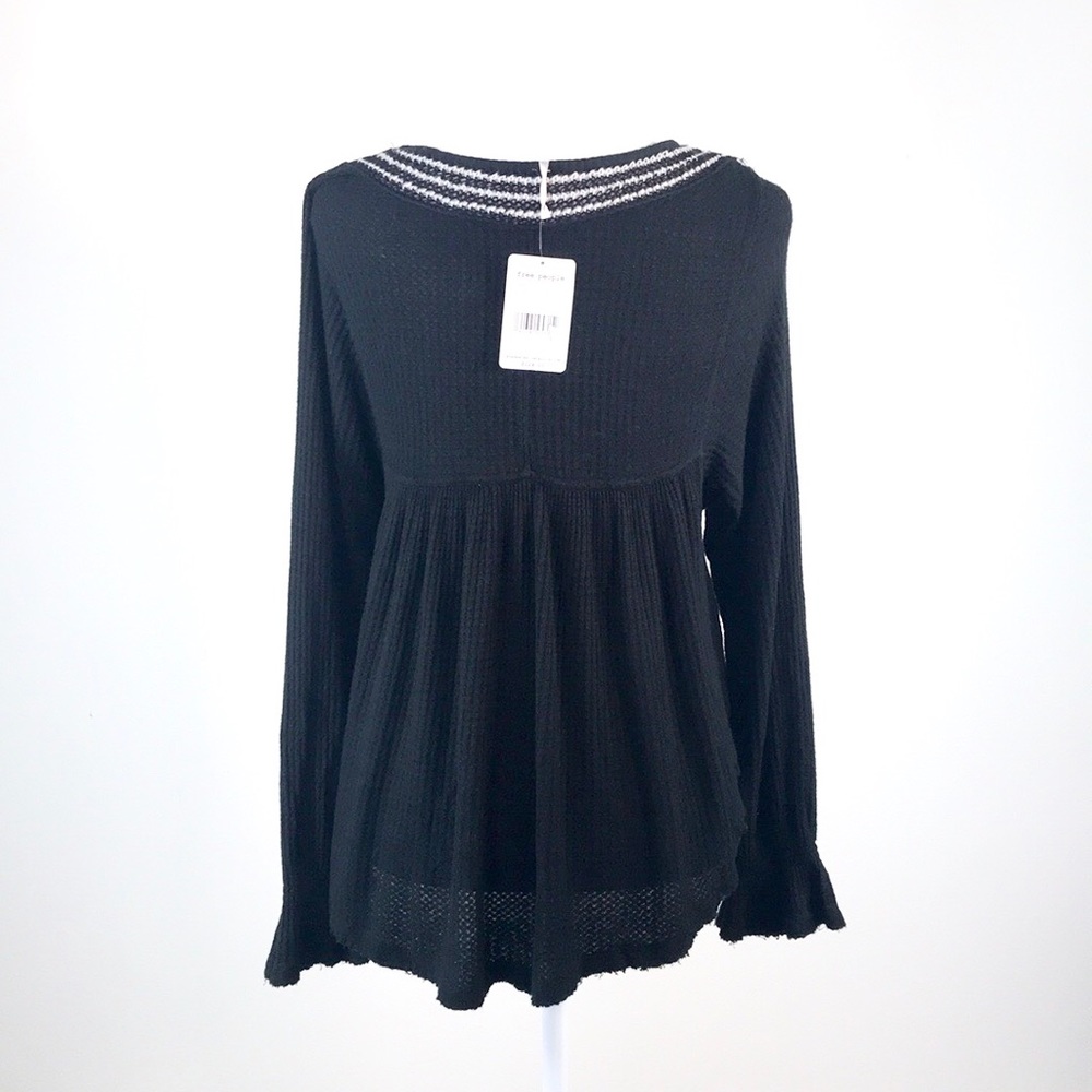 Free People Sundance Sweater.95%Rayon,5%Spandex - Picture 3 of 8